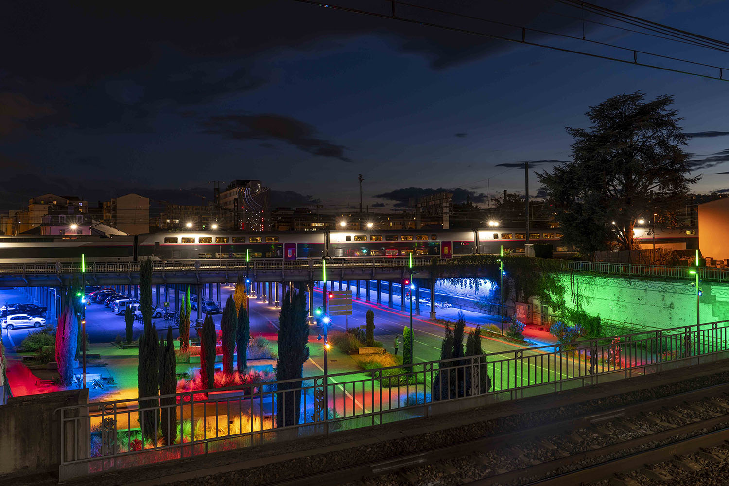2020_Parvis Gare Jean Mace_Lyon 7 © Michel Djaoui_019