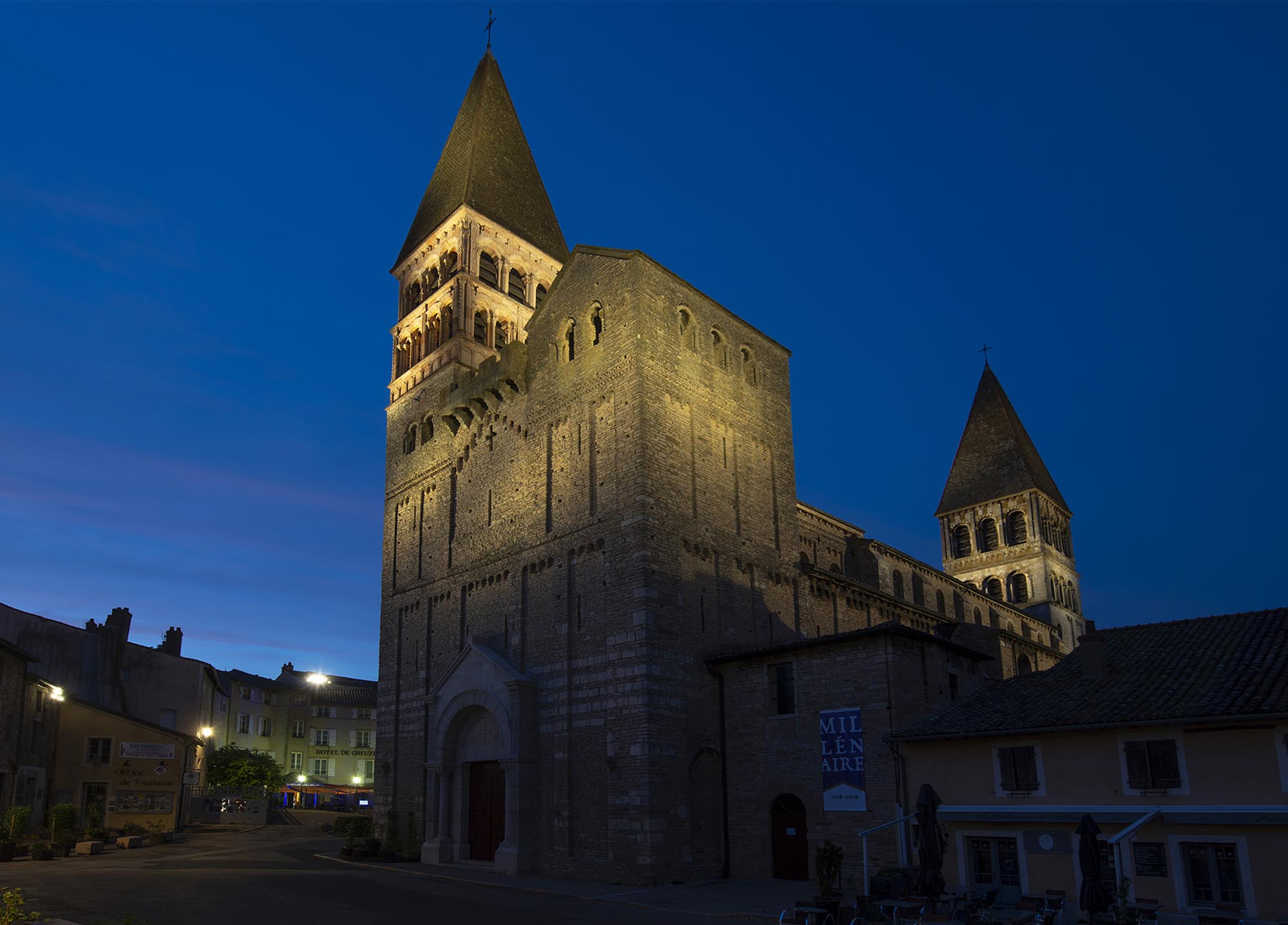 71 Tournus Abbaye Saint-Philibert_ Michel Djaoui-VS (23) copie