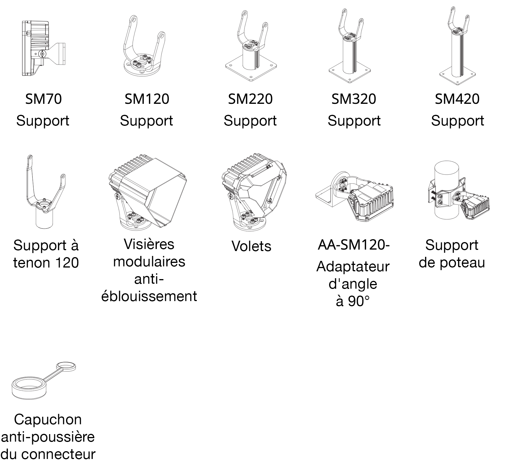 accessoires