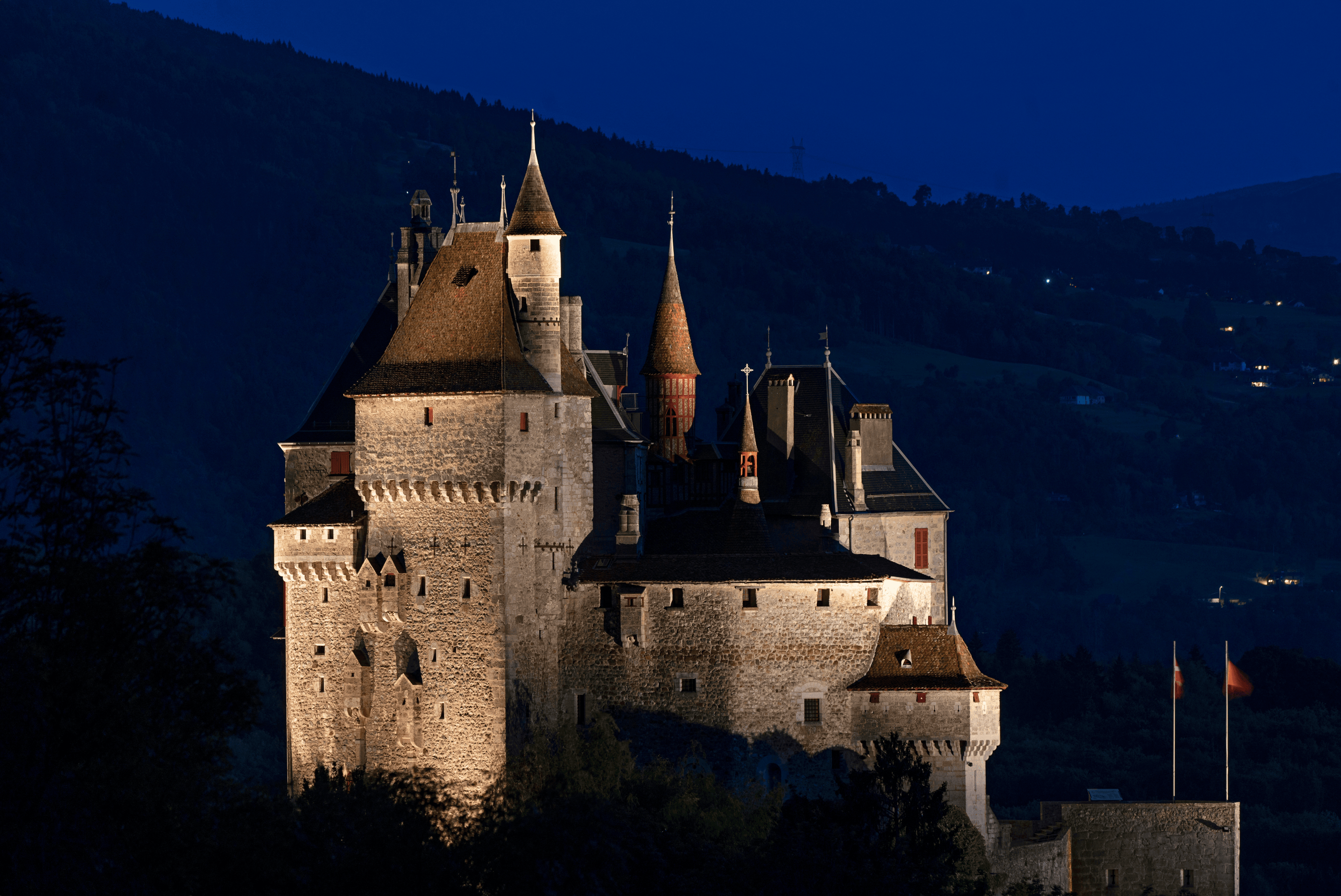 Chateau de Menthon-St Bernard 6