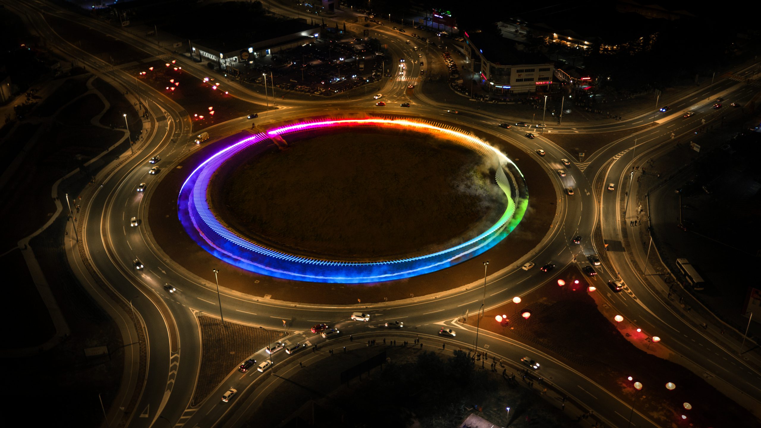 Roundabout, Pula, Croatia_1