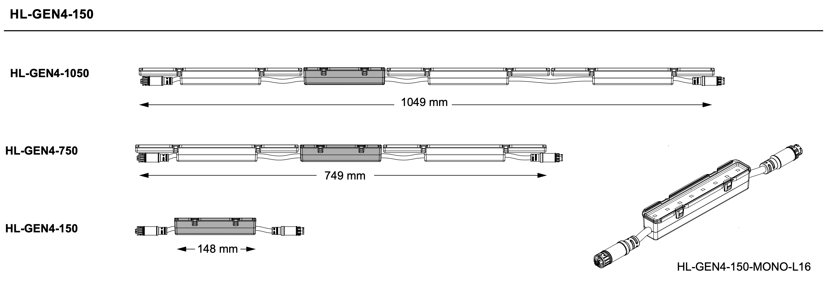 HL-GEN4 MONOX2